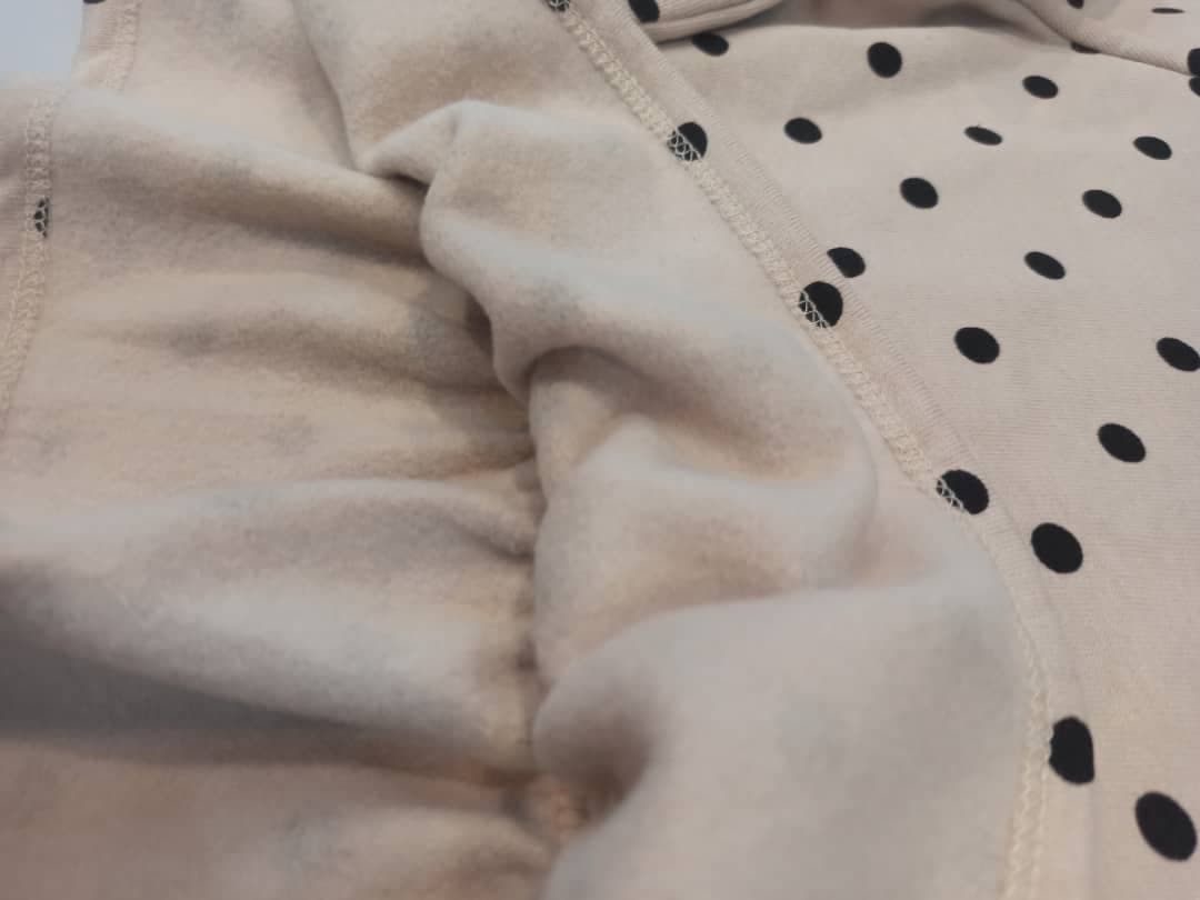 تونیک گرم و توکرکی دخترانه(۴تا۶سال) — تصویر ۵