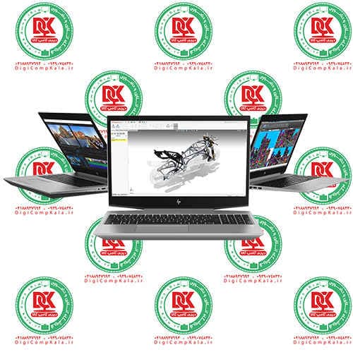 لپ تاپ 15.6 اینچ اچ پی HP ZBook 15 G5 Intel Core i7 8750H Nvidia Quadro P2000 4GB FullHD IPS نسل 8 اینتل سری قوی H گارا