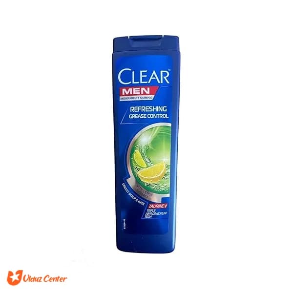 شامپو سر کلییر مردانه مدل Eneergy Of Freshness با رایحه لیمو 400 میل