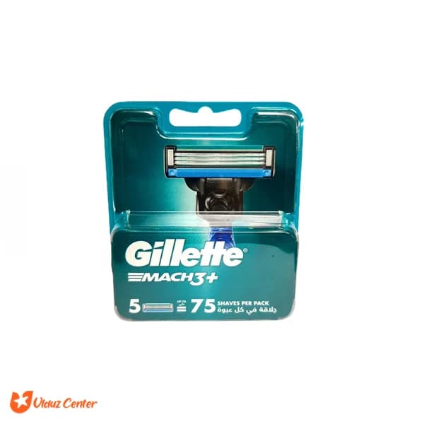 تیغ اصلاح Gillete مدل +Match3 بسته 5 عددی