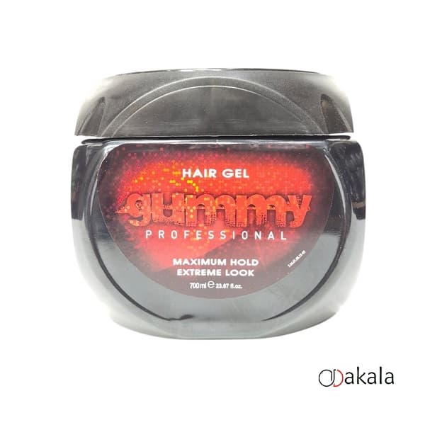 ژل حالت دهنده مو گامی GUMMY حجم 700 میل — تصویر ۱۰
