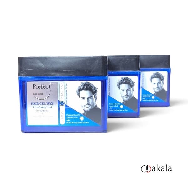 ژل واکس رنگ آبی استایل خیس شماره 4 حجم 150 میل — تصویر ۵