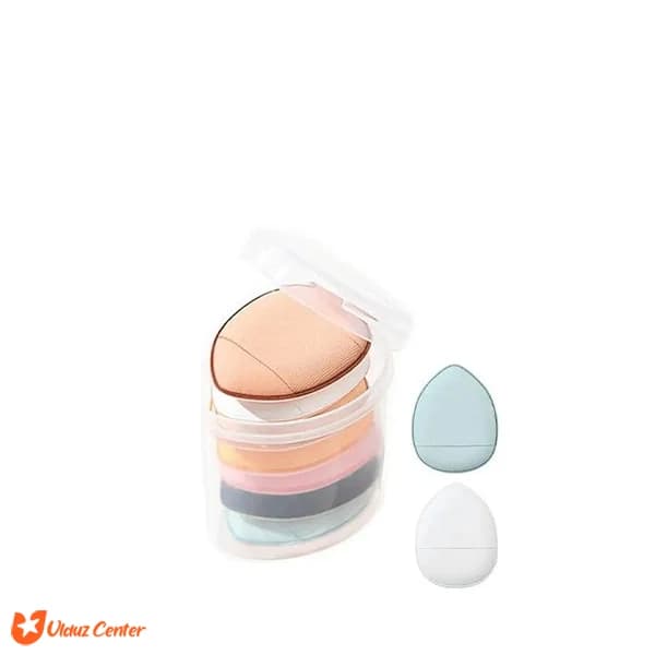 پد آرایشی انگشتی فولبرت بسته 6 عددی