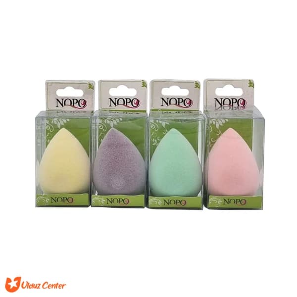 پد آرایشی حوله ای Nopo طرح تخم مرغی F40