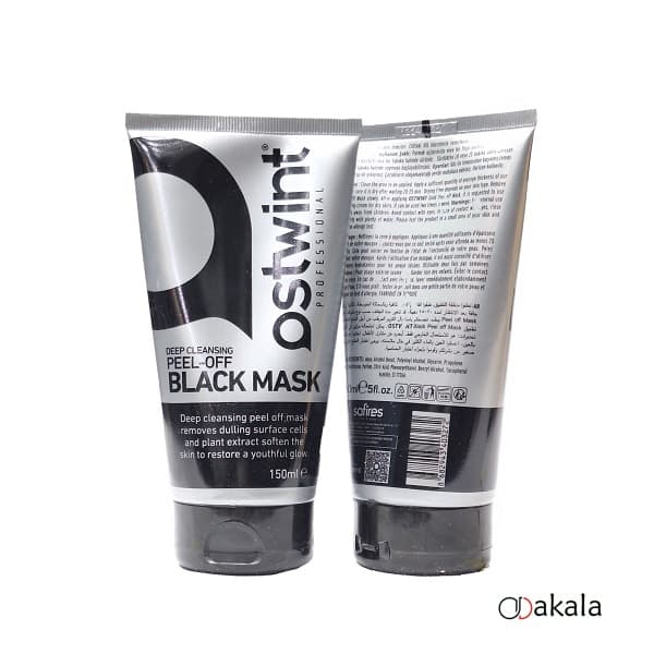 بلک ماسک استوینت Ostwint با خاصیت Peel Off حجم 150 میل — تصویر ۷