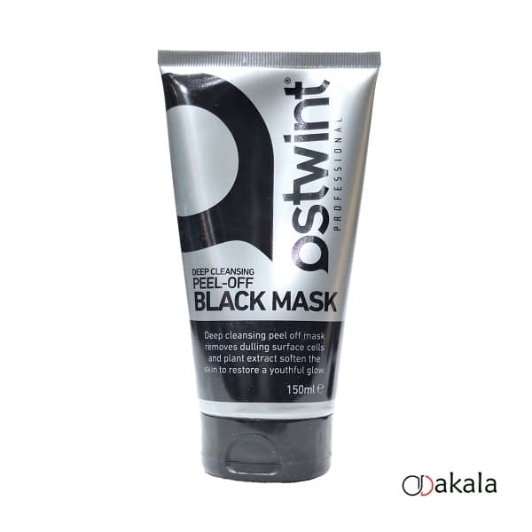 بلک ماسک استوینت Ostwint با خاصیت Peel Off حجم 150 میل — تصویر ۲