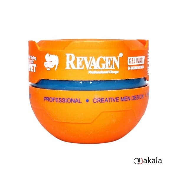 واکس مو ریواژن Revagen نارنجی 05 حجم 150 میل