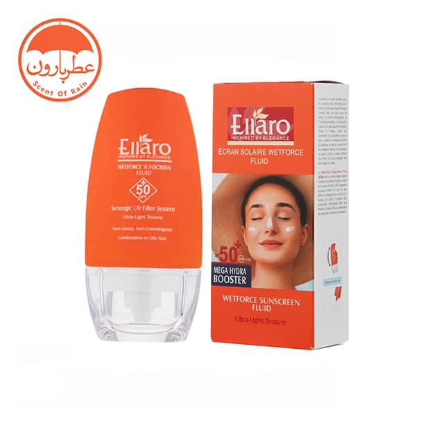 فلویید ضدآفتاب الارو وت فورس SPF50 حجم 50 میلی‌لیتر — تصویر ۲
