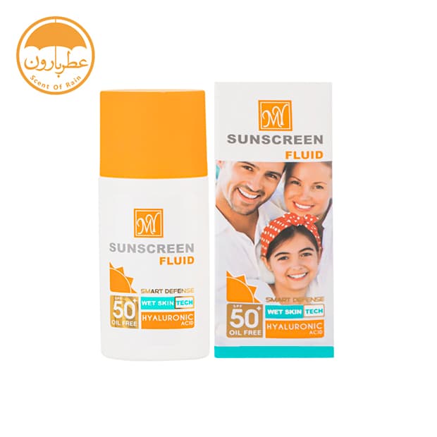 فلویید ضدآفتاب مای هیالورونیک اسید SPF50 حجم 50 میلی‌لیتر