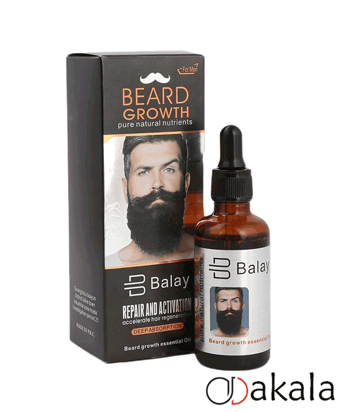 روغن تقویت ریش و سبیل بالی BALAY BEARD GROWTH