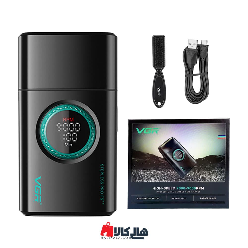 شیور VGR وی جی آر مدل V-377 — تصویر ۹