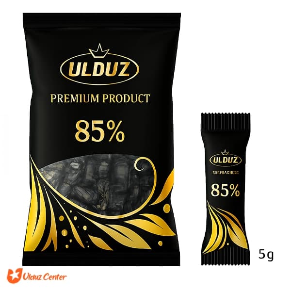 شکلات دارک اولدوز 85% بسته 1 کیلوگرم — تصویر ۳