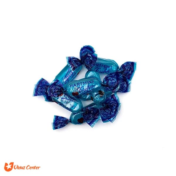 آبنبات کریستالی نعنایی ترفین اصل بلژیک بسته 200 گرم