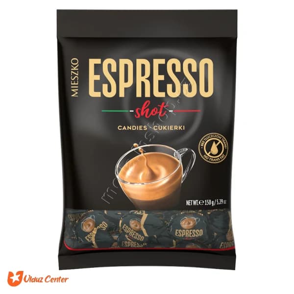 شکلات با مغز قهوه Mieszko مدل Espresso وزن 1 کیلو — تصویر ۳