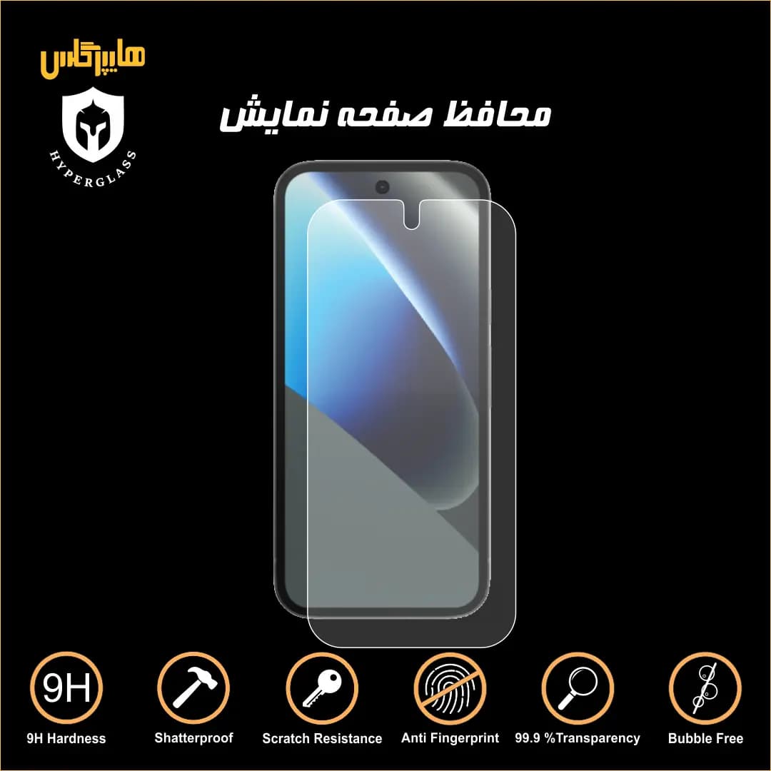 محافظ صفحه نمایش گوشی پیکسل Google Pixel 10a