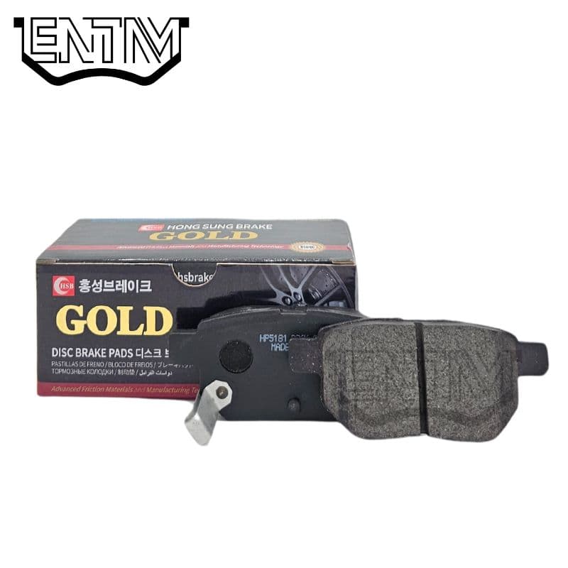 لنت ترمز عقب ام وی ام X22 برند گلد (GOLD)