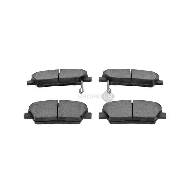 لنت ترمز عقب هیوندای سانتافه سال 2016 تا 2019 حجم موتور 2.4