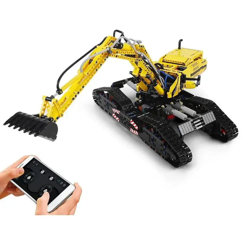 لگو بیل مکانیکی کنترلی تکنیکال برند CADA کد C65003W — تصویر ۱۲