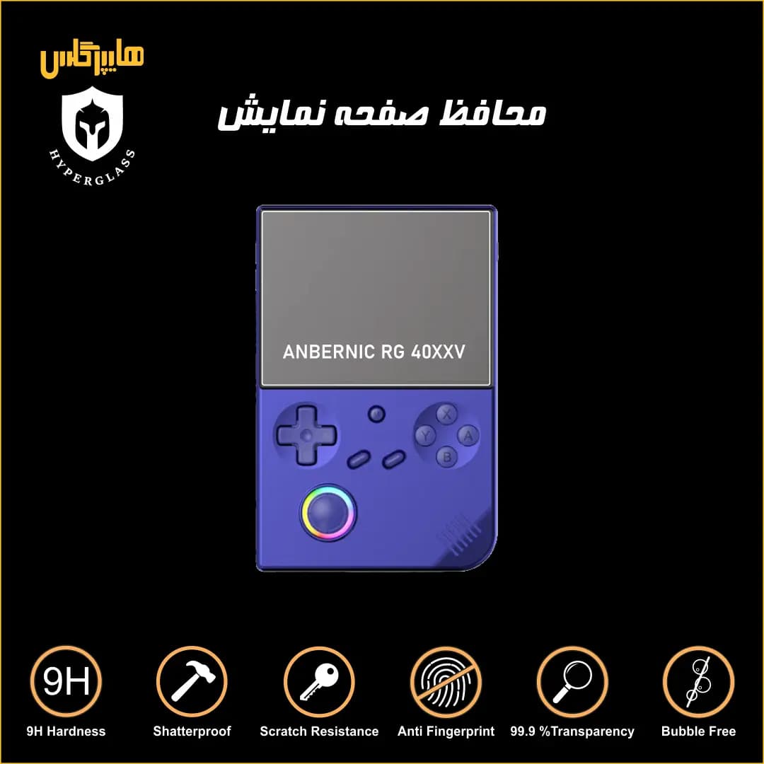 محافظ صفحه کنسول بازی دستی انبرنیک RG 40XXV — تصویر ۷