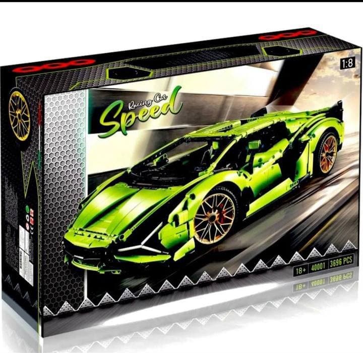 لگو ماشین لامبورگینی مدل SPEED کد 40001