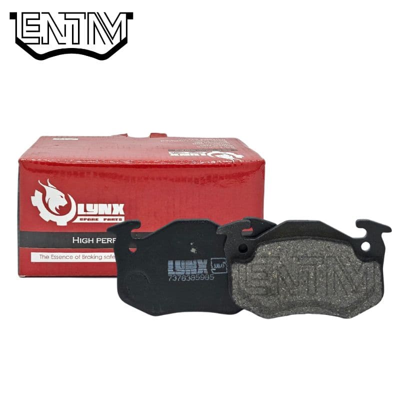 لنت ترمز عقب پژو 206 تیپ 5 1380-1392 برند لینکس (LYNX)