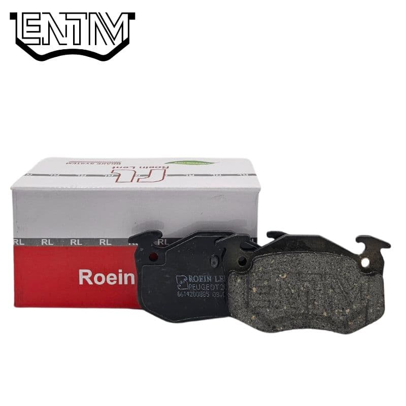 لنت ترمز عقب پژو 206 صندوقدار 1386-1392 بجز V20 روئین لنت (Roein Lent)