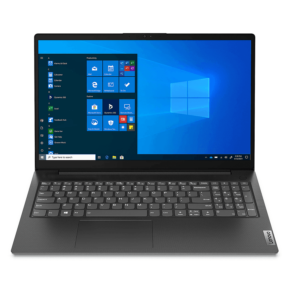 لپ تاپ لنوو 15 اینچی مدل V15 G2 ITL پردازنده Core i3-1115G4 رم 8GB حافظه 1TB+128GB SSD گرافیک 2GB MX350
