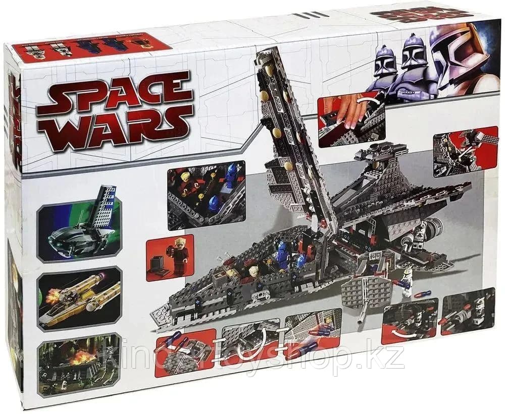 لگو سفینه استاروارز مدل Space Wars کد 19077 — تصویر ۹