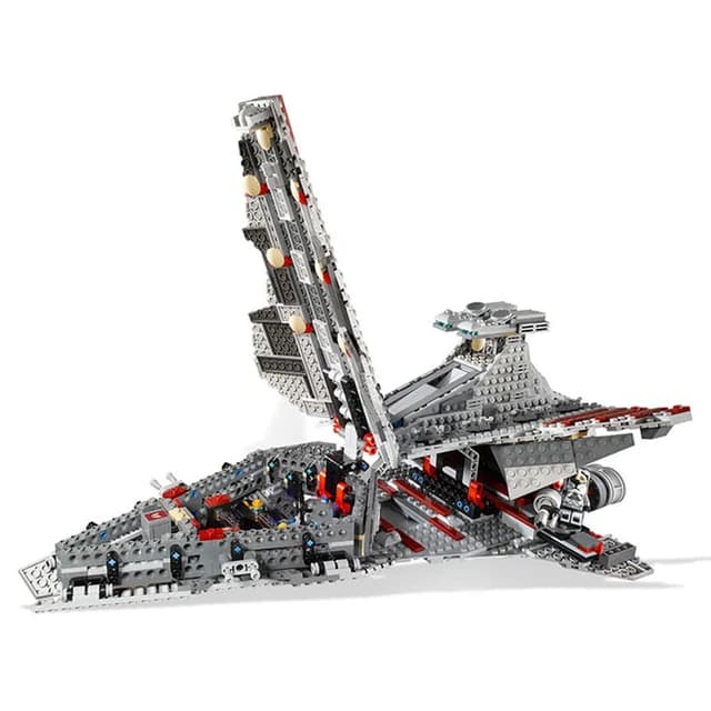 لگو سفینه استاروارز مدل Space Wars کد 19077 — تصویر ۴