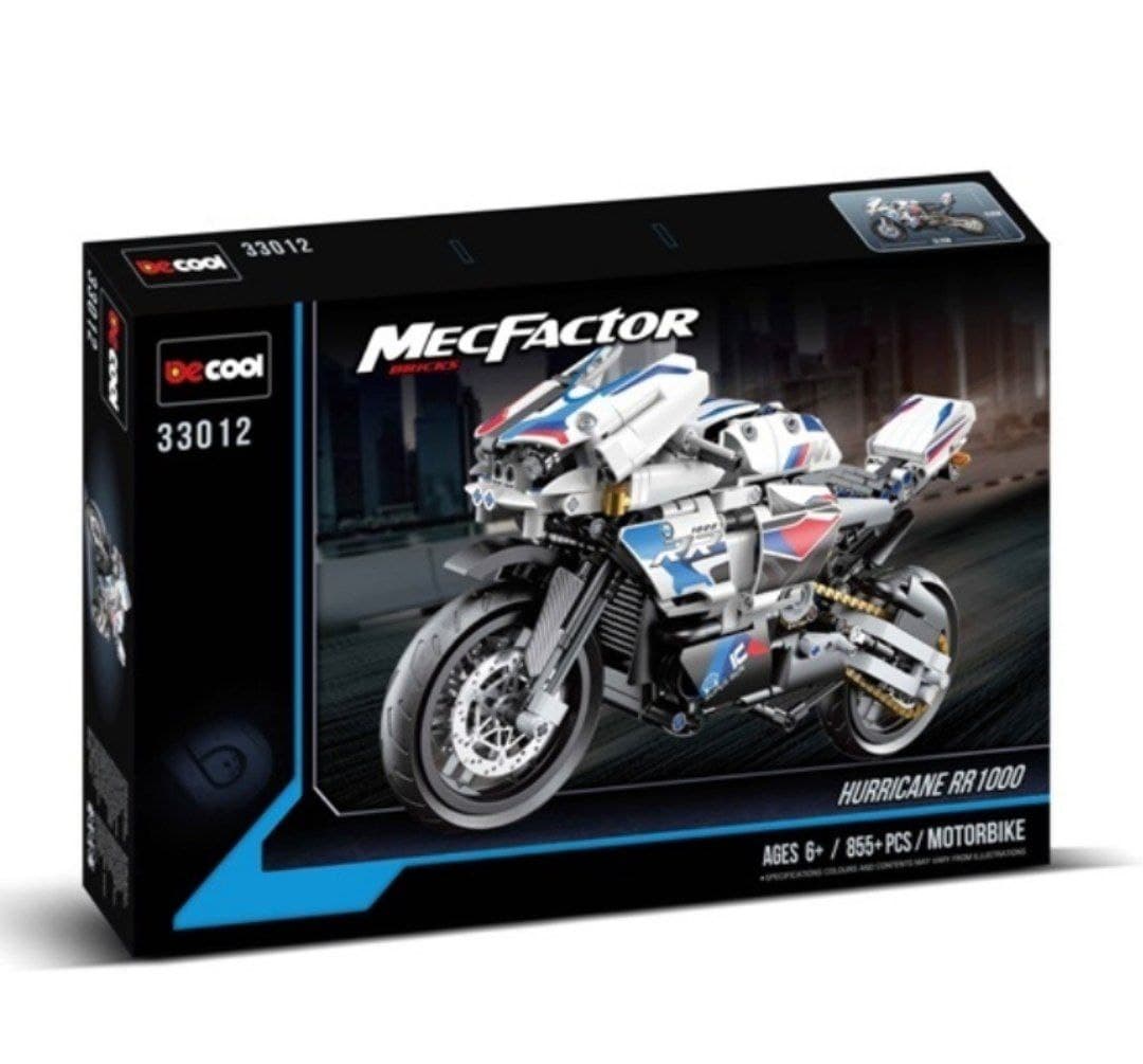 لگو موتور مدل MecFactor برند Decool کد 33012