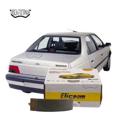 لنت ترمز عقب پژو 405 برند الیک سام (Elicsam)