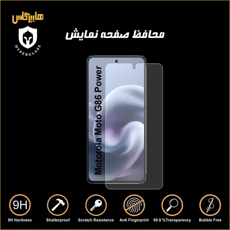 محافظ صفحه نمایش گوشی موتورولا G86 Power