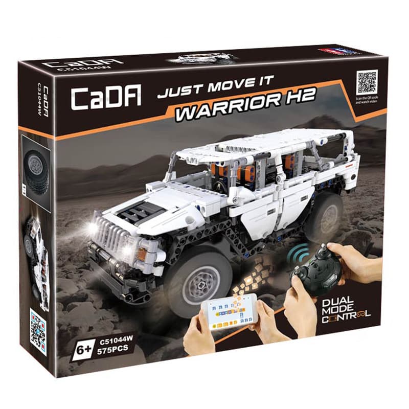 لگو ماشین کنترلی تکنیکال برند CADA کد C51044W