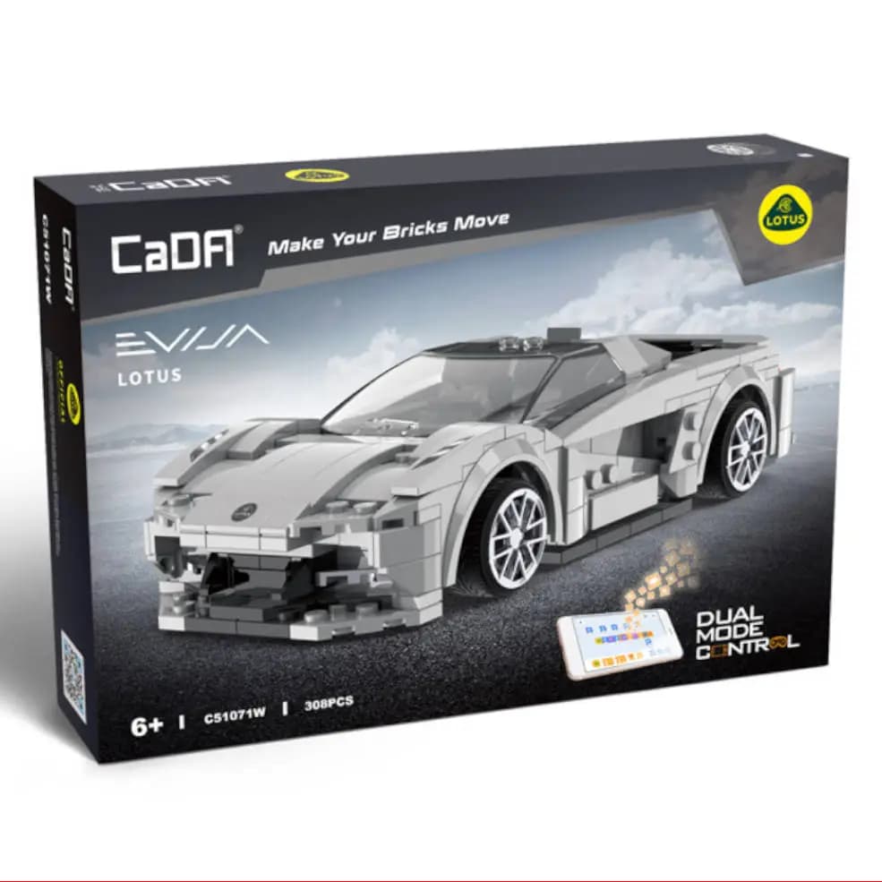 لگو ماشین لوتوس کنترلی برند CADA کد C51071W