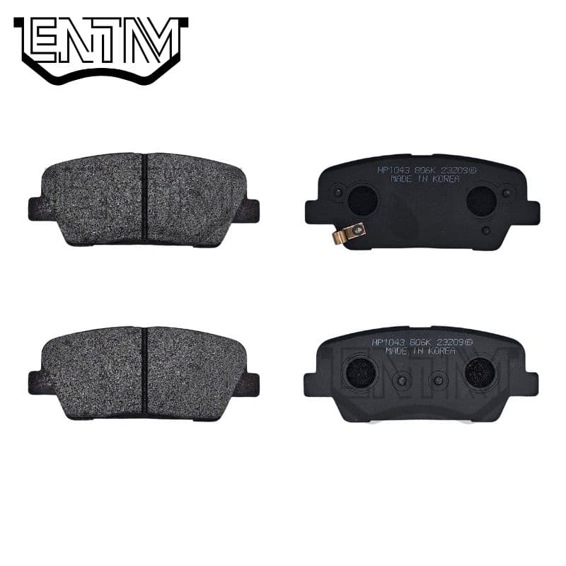 لنت ترمز عقب جنسیس سدان 2009_2014 برند گلد (GOLD) — تصویر ۵