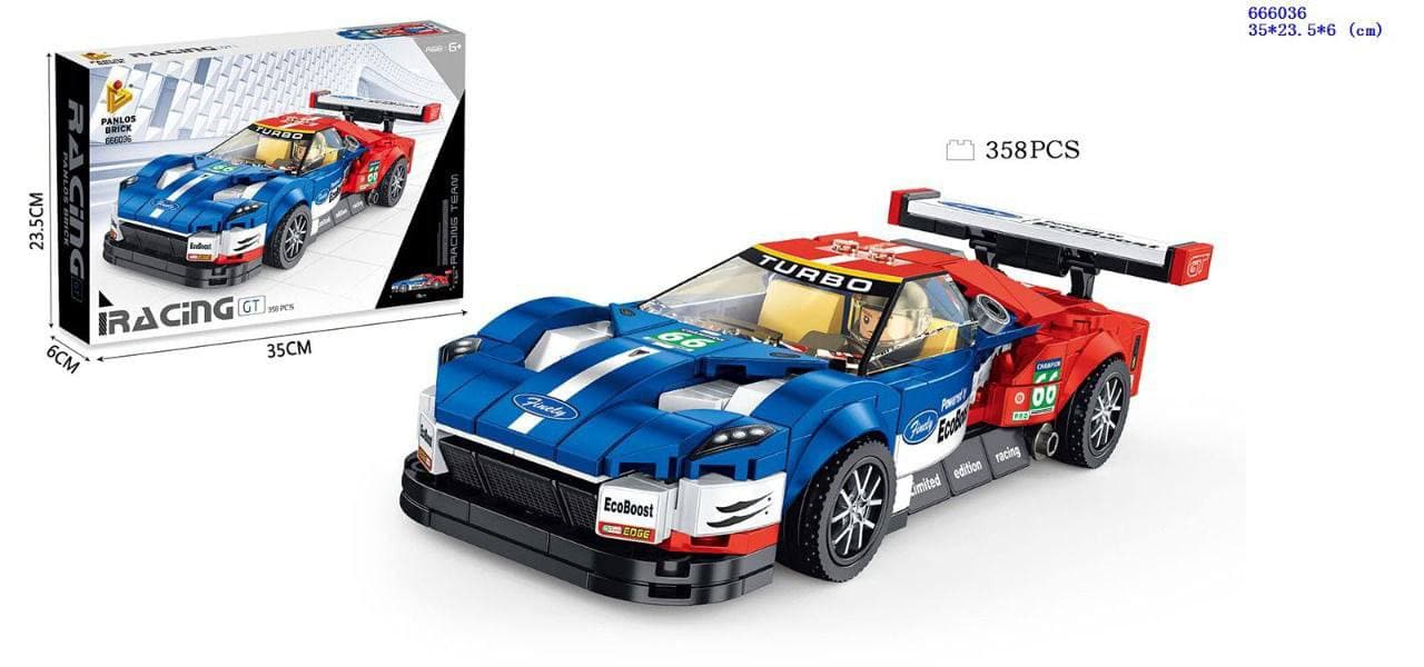 لگو ماشین مسابقه مازراتی مدل RACING کد 666036 — تصویر ۷