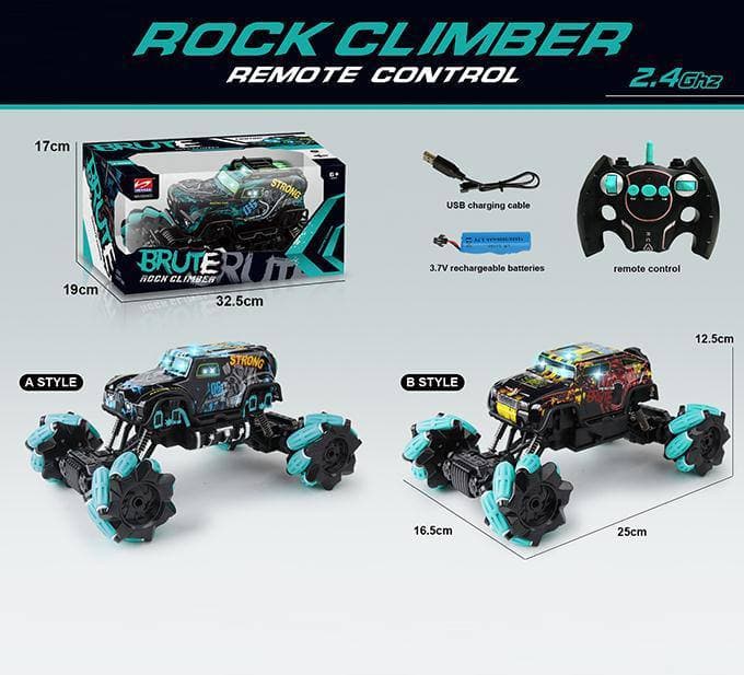 ماشین کنترلی BRUTE برند Rock Climber کد 3433