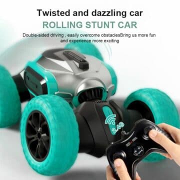 ماشین کنترلی کرمی برند TWISTED Car کد NP01 — تصویر ۶