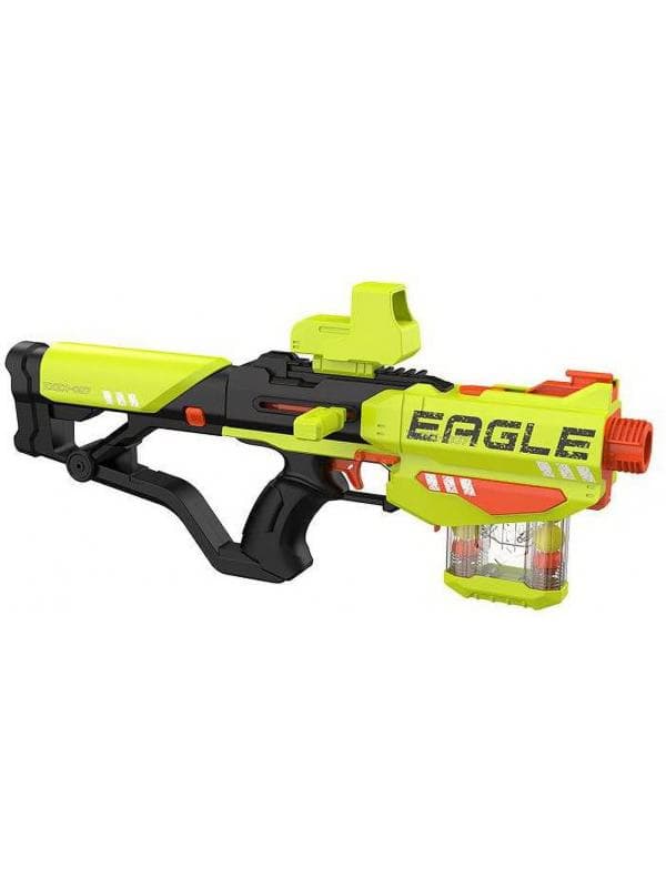 تفنگ اسباب بازی سایز بزرگ مدل EAGLE AGENT کد 391 — تصویر ۴
