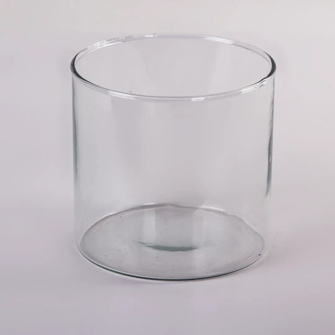 گلدان شیشه ای ساده کوچک کد 5340| باختر
