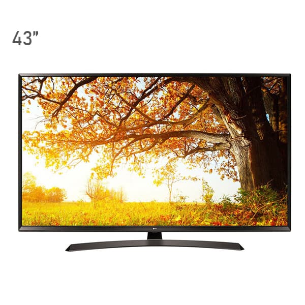 تلویزیون هوشمند ال جی 43UJ66000GI سایز 43 اینچ