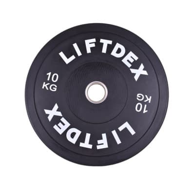 صفحه هالتر LIFTDEX مدل BUMPER وزن 10 کیلوگرم بسته دو عددی