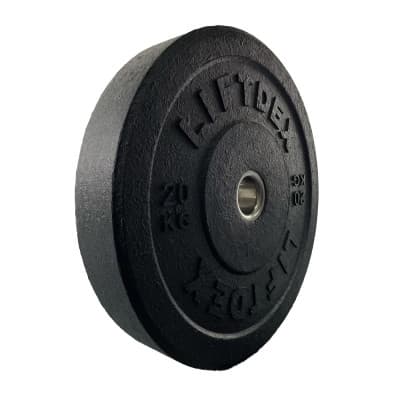 صفحه هالتر LIFTDEX مدل HI-TEMP وزن 25 کیلوگرم بسته دو عددی