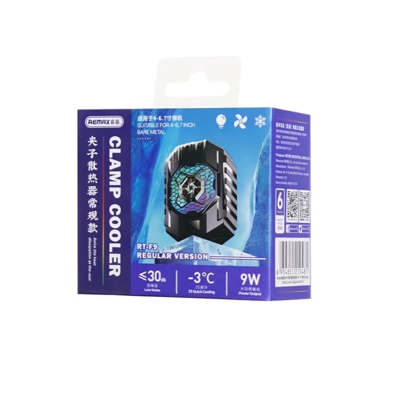فن خنک کننده موبایل ریمکس مدل RT-F9 — تصویر ۵