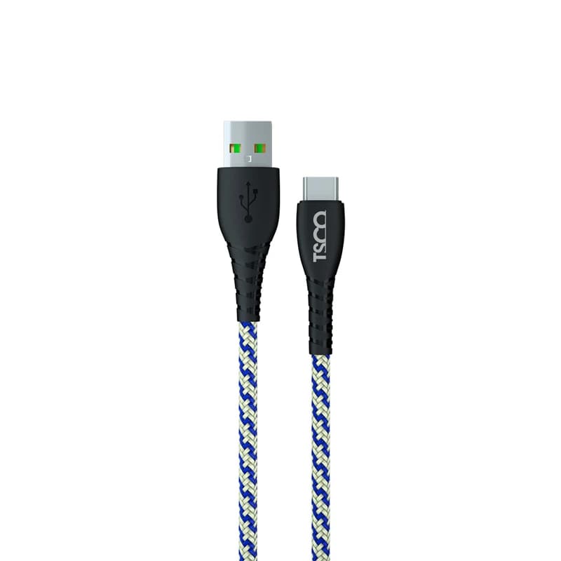 کابل تبدیل USB به Type-C تسکو مدل TCC203 طول 1 متر‎