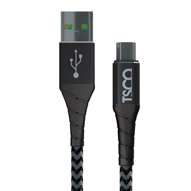 کابل تبدیل USB به MicroUSB تسکو مدل TC A166N طول 1 متر