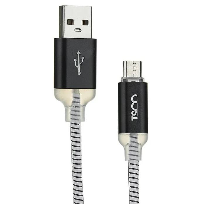 کابل تبدیل USB به microUSB تسکو مدل TC-71 طول 1 متر