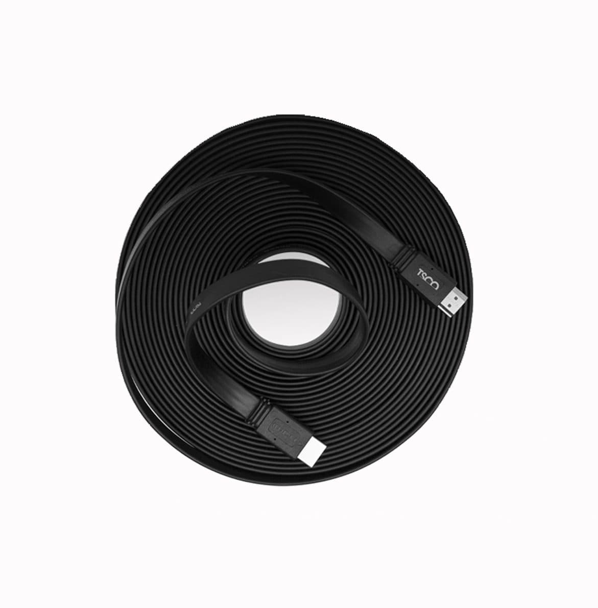 کابل HDMI تسکو مدل TC 78 طول 15 متر — تصویر ۴