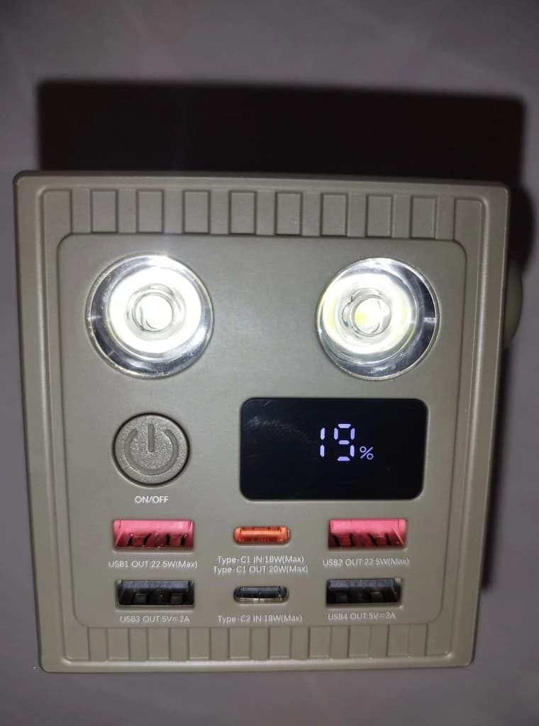 پاوربانک ریمکس مدل RPP-609 Pro ظرفیت 60000 میلی آمپر ساعت — تصویر ۶