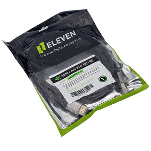 کابل ELEVEN HDMI مدل HD-4K170 طول 1.7 متر — تصویر ۹